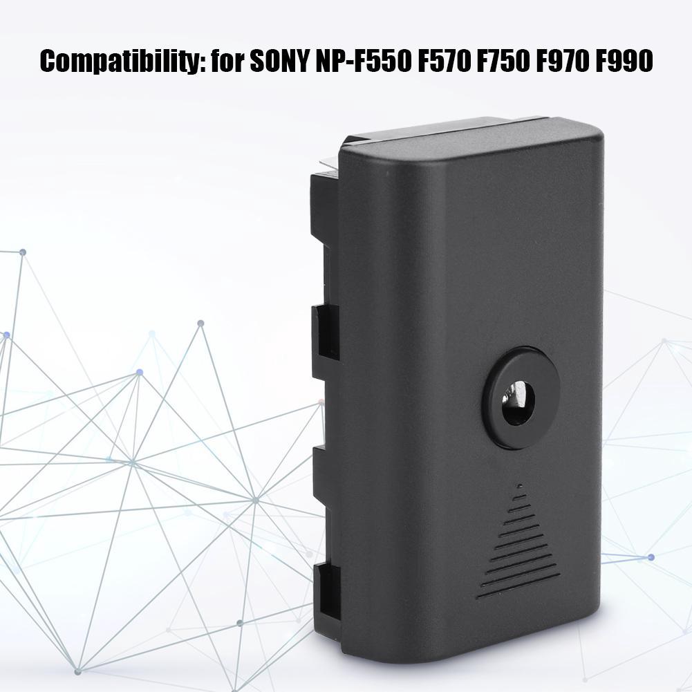 Ac Power Dummy แบตเตอรี่อะแดปเตอร์ Sony Np - F 550 570 750