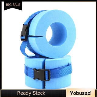 ภาพขนาดย่อของภาพหน้าปกสินค้า2x Foam Aquatic Cuffs Swimming Leggings Water Exercise Aerobics Float Ring จากร้าน yobusad.th บน Shopee ภาพที่ 8