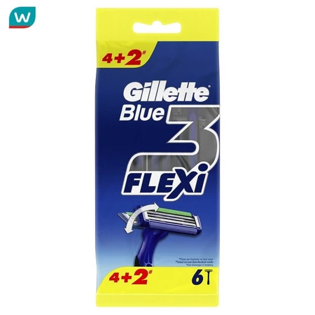 รีวิว Gillette Blue 3 Flexi