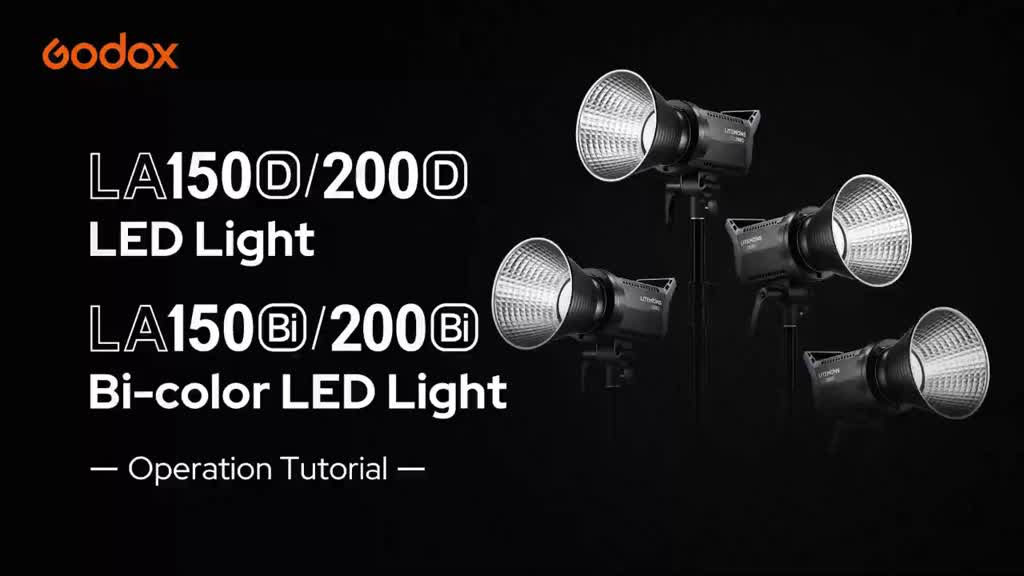 godox-led-litemons-la200bi-230w-2800k-6500k-bowen-mount-รับประกันศูนย์-godox-thailand-3ปี-la200-bi-color