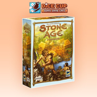 [ของแท้] อารยธรรมยุคหิน (Stone Age) Board Game (Lanlalen)