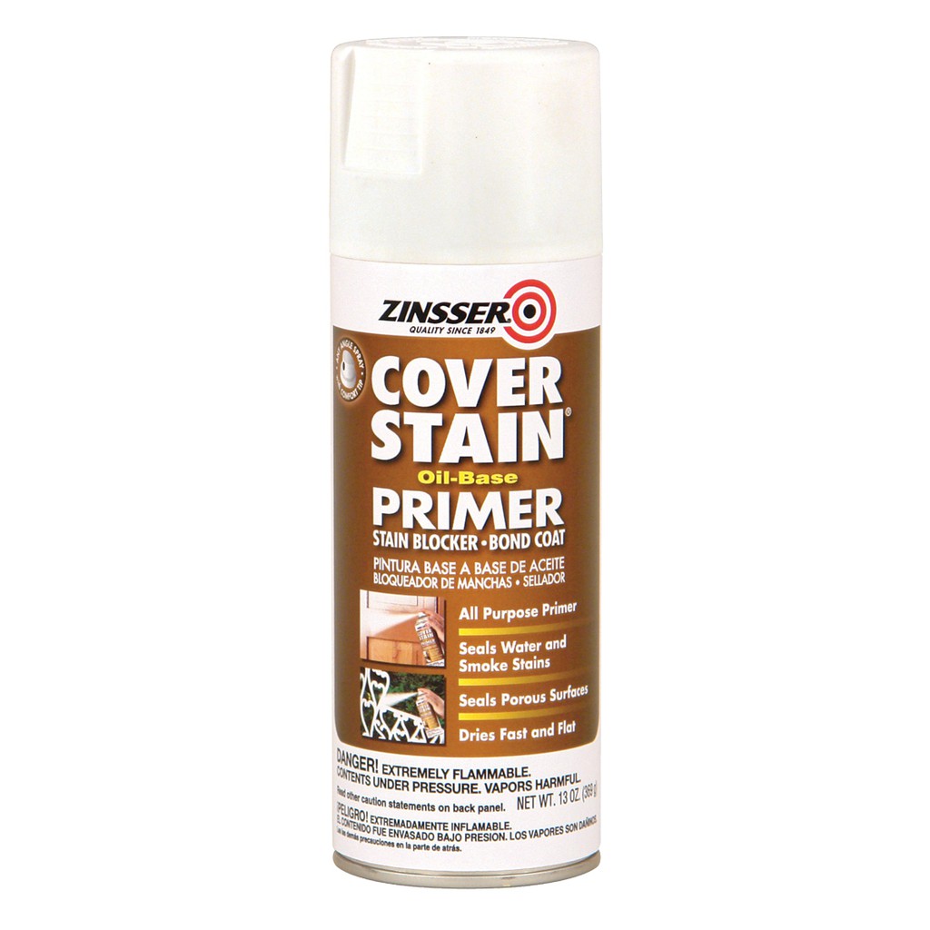Zinsser® Cover-Stain® Oil-Base Primer | Shopee Thailand