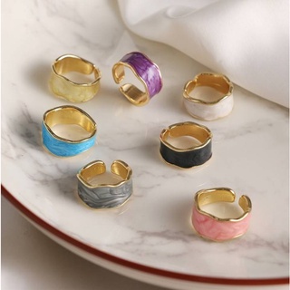 ภาพหน้าปกสินค้าแหวน แหวนวินเทจ ปรับขนาดได้ แหวนแฟชั่น เครื่องประดับ สำหรับผู้หญิง สไตล์เกาหลี R13 ที่เกี่ยวข้อง