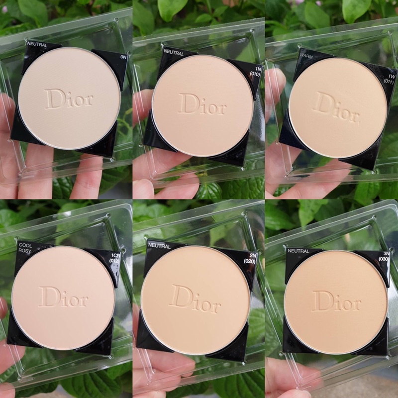 Diorsnow Perfect Light Compact (แป้งผสมรองพื้นปริมาณ: 15