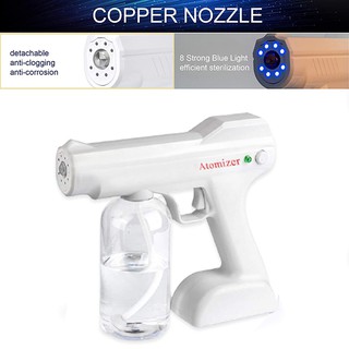 Nano Spray Gun 800ML Wireless Rechargeable Disinfection Sprayer Nano Bปืนฆ่าเชื้อปืนฆ่าเชื้อ