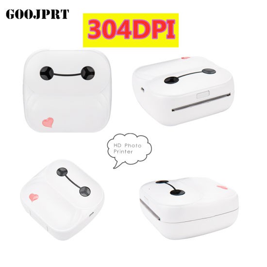 เครื่องปริ้นเทอร์มอลขาวดำไร้หมึก-a6-เครื่องพิมพ์ภาพ-p8s-baypage-bluetooth-แถมฟรีกระดาษสติกเกอร์-3ม้วน