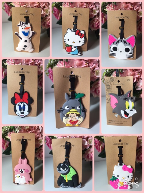 luggage-tag-ติดกระเป๋านักเรียน-กระเป๋าเดินทาง