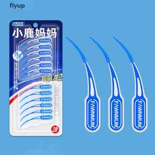 Flyup Fawnmum ไม้จิ้มฟันซิลิโคน แบบนิ่ม 36 ชิ้น ต่อชุด