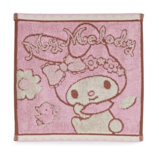 Sanrio ผ้าขนหนูลายลิขสิทธิ์แท้นำเข้า My Melody Garden เนื้อผ้านุ่มมากจาก cotton แท้