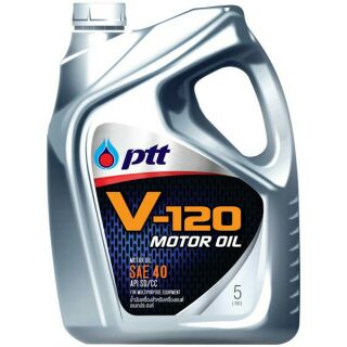 PTT V-120เบอร์40 ขนาด5ลิตร