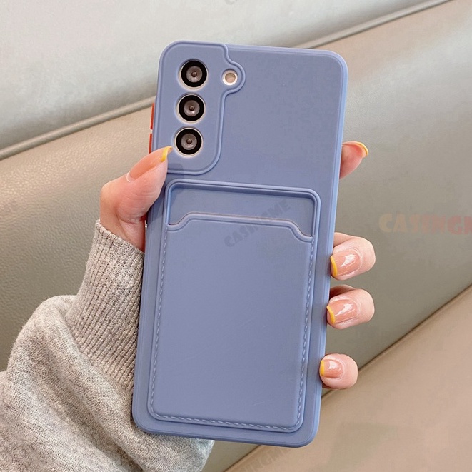 เคสโทรศัพท์ซิลิโคน-tpu-แบบนิ่ม-กันกระแทก-มีช่องใส่บัตร-สําหรับ-samsung-galazy-s21fe-5g-s21-s-21-plus-fe-ultra-4g-5g