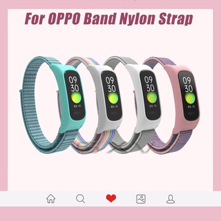 สินค้า สายนาฬิกาข้อมือไนลอน น้ำหนักเบา สำหรับ Oppo Band