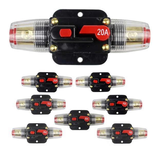 circuit-breaker-dc-ฟิวส์เบรกเกอร์-เบรกเกอร์เครื่องเสียง-เบรกเกอร์ถยนต์-แบบกระบอก-สินค้าจัดในไทย