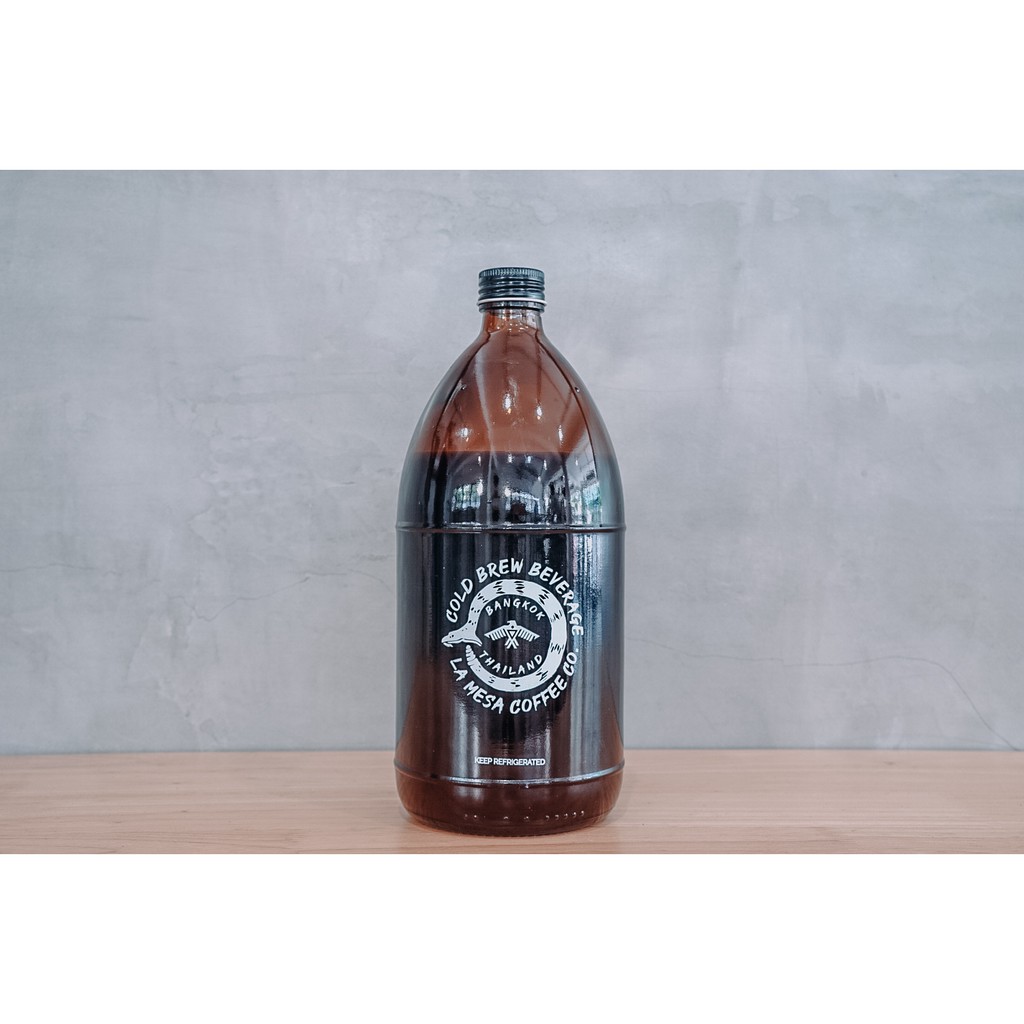 Liter Growler of Specialty Cold Brew Coffee Shopee Thailand