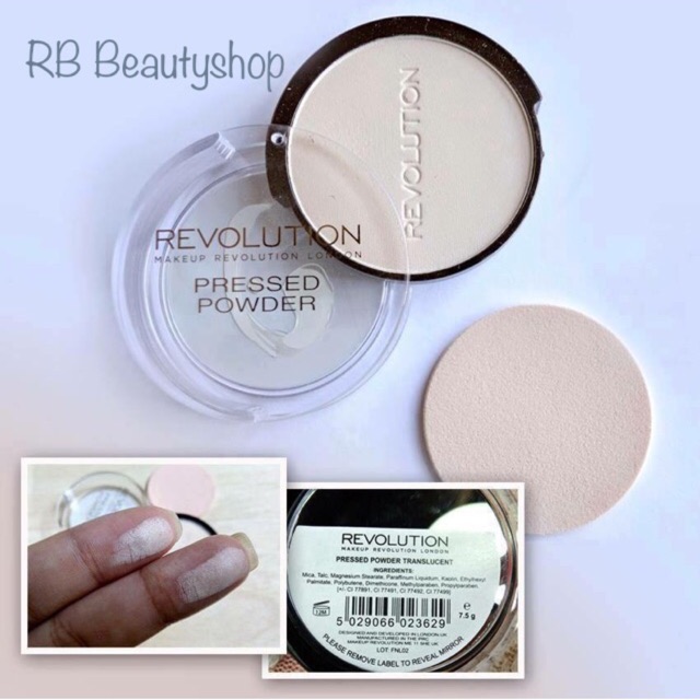 Revolution Pressed Powder | Shopee Thailand