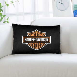 ปลอกหมอนโซฟา พิมพ์ลาย Harley Davidsons สวยหรู แฟชั่น (ไม่รวมหมอน)