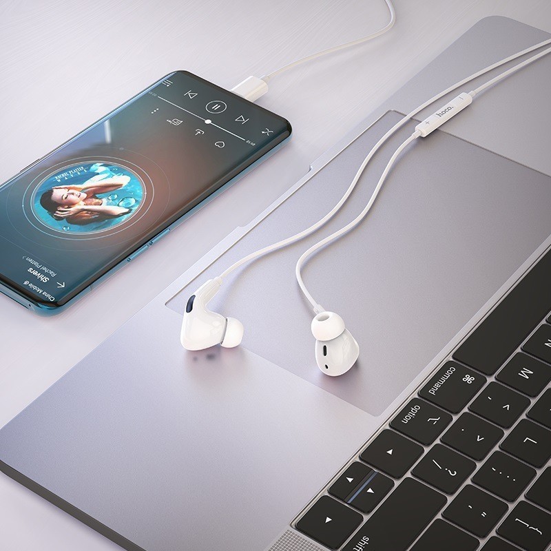 หูฟัง สมอลทอร์ค หูฟังType-C Hoco M1 Pro ของแท้ เสียงดี เบสแน่น ไมค์ชัด ...