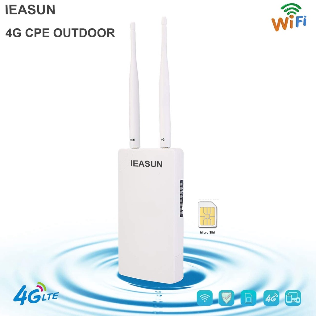 Outdoor 4G Router A11W | Shopee Thailand