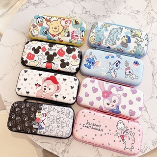 กล่องใส่อุปกรณ์ป้องกัน Nintendo Switch พร้อมคอนโซลและอุปกรณ์เสริมเคสสไตล์ StellaLou Switch Case