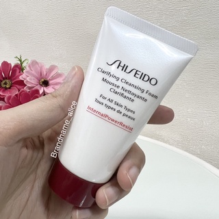 แท้💯 Shiseido Clarifying Cleansing Foam 50ml