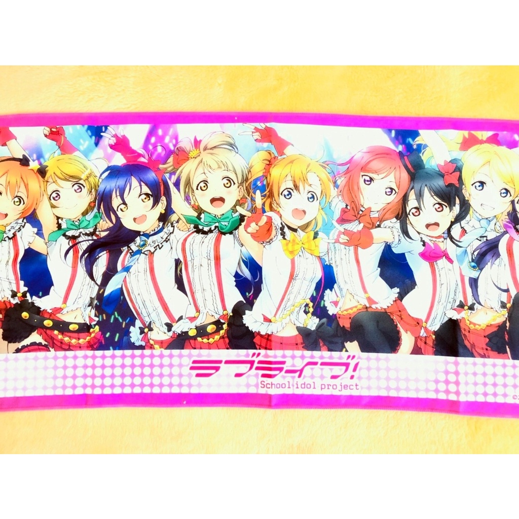 งานผ้า-ตกแต่ง-lovelive-และเรื่องอื่น-ๆ-สินค้าพร้อมส่ง