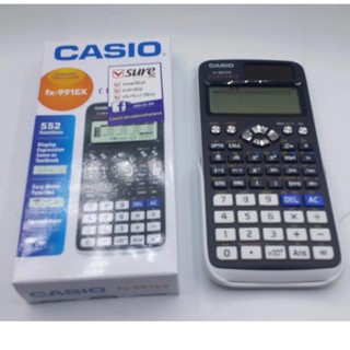 Casio เครื่องคิดเลขวิทยาศาสตร์คาสิโอ Casio fx-991EX (Classwiz)