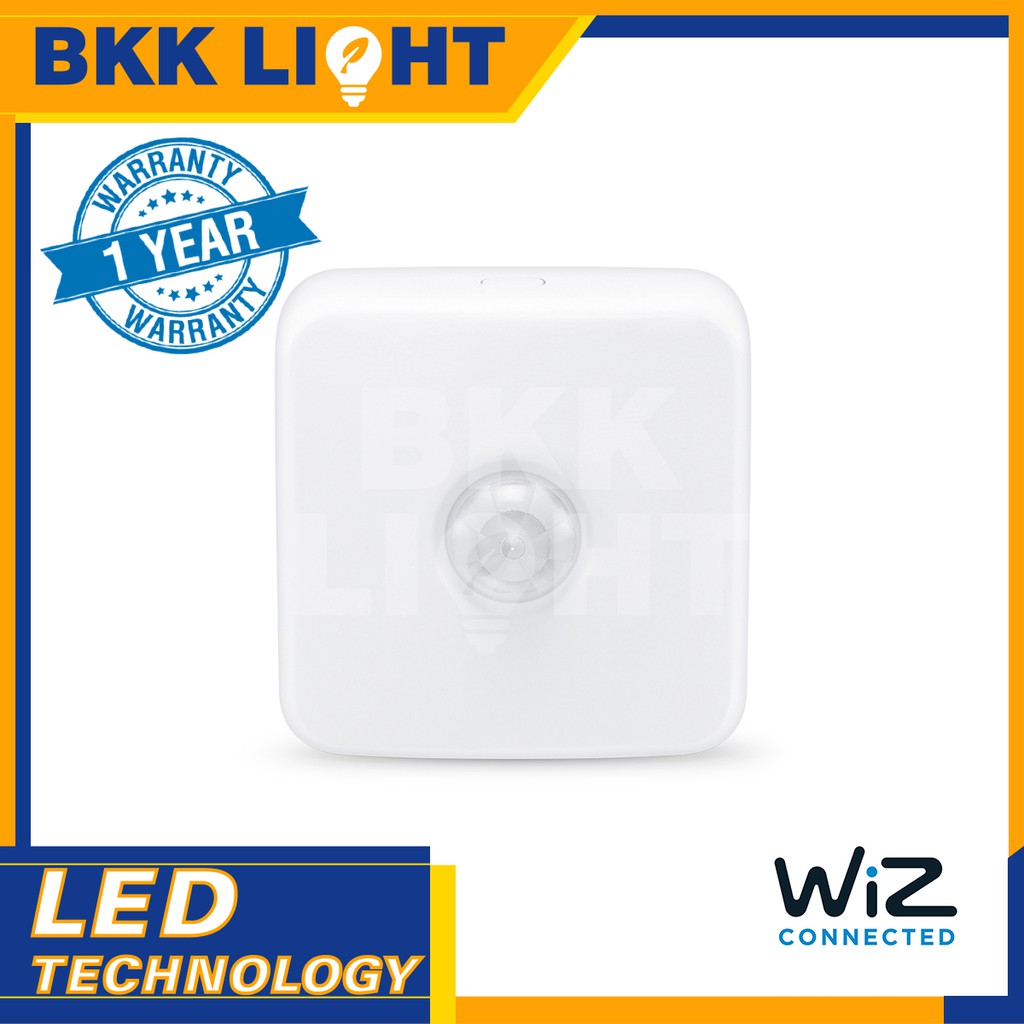 ภาพสินค้าWiz Wifi Motion Sensor เซนเซอร์ตรวจจับความเคลื่อนไหว หลอดไฟเปลี่ยนสี จากร้าน bkklight บน Shopee ภาพที่ 3