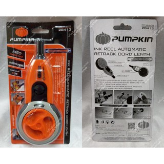 PUMPKIN บักเต้าตีเส้น แบบใช้น้ำหมึก PTT-IR-AUTO