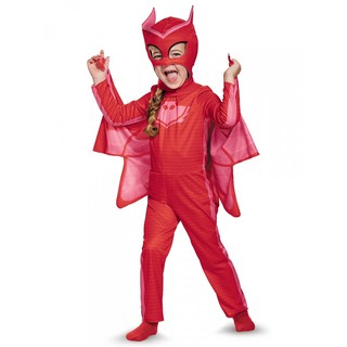 ชุดแฟนซีเด็ก PJ Masks Owlette Toddler Classic Costume ไซส์ S(2 ปี) ,M(3-4 ปี) และ L(4-6 ปี) จากอเมริกา