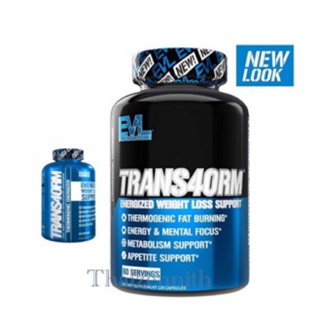 ภาพหน้าปกสินค้า️EVL TRANSA4ORM (120 Capsules) 60 Servings (พร้อมส่ง)