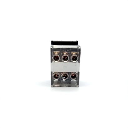 เทอร์มินอลบล็อค 30A, 3P, 6 MM, IN20BK | Shopee Thailand
