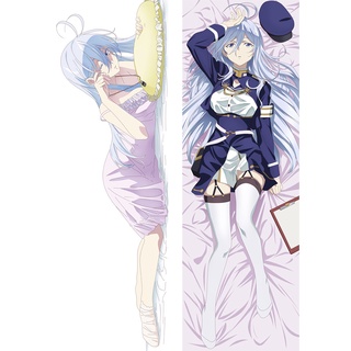 Eightysix Vladilena Milize Dakimakura Double-sided Hugging Body Pillow Case Otaku Bedding Pillow Covers Anime Cushion Cover
