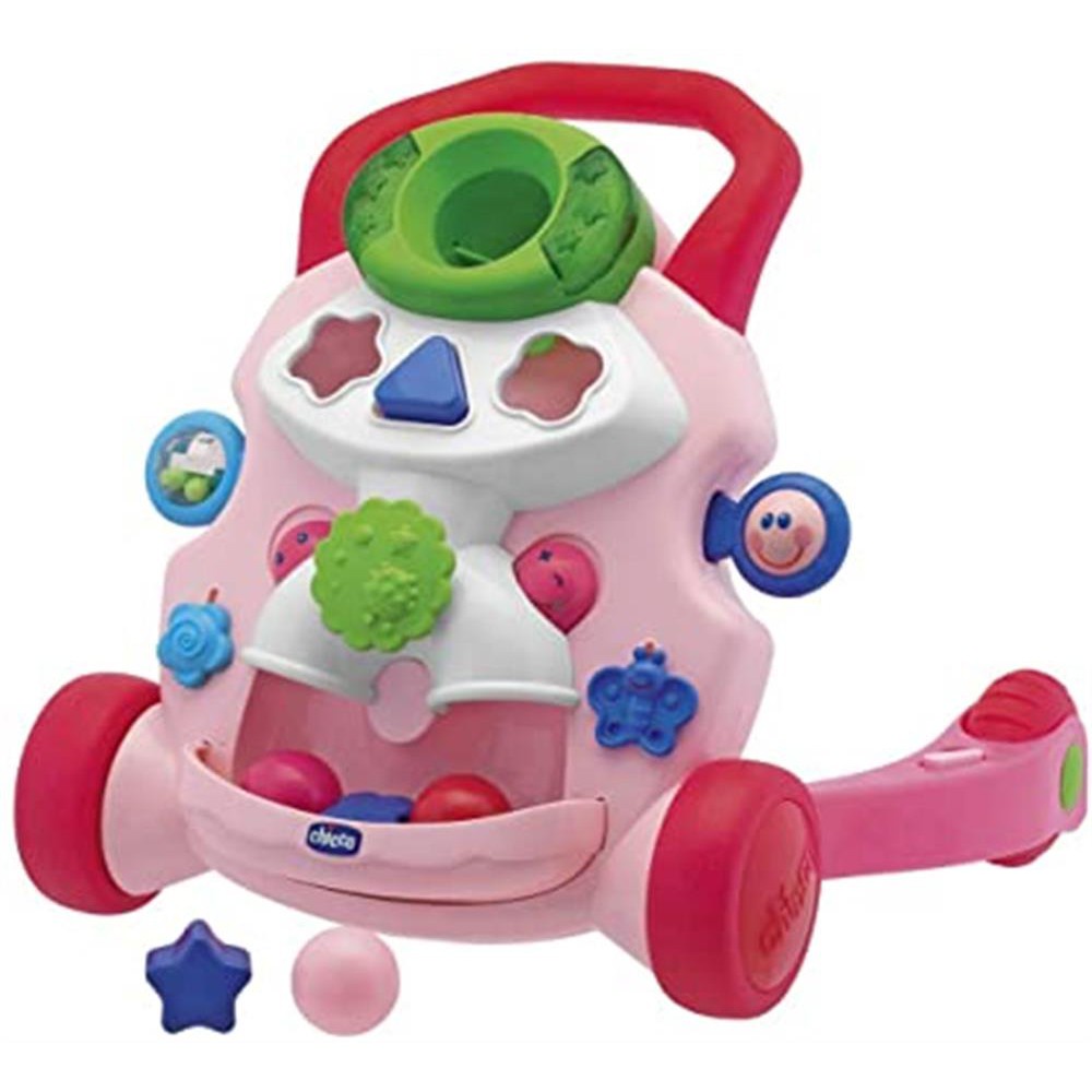 ใช้โค้ดคู่ลดเพิ่ม-chicco-baby-walker-เบบี้วอล์คเกอร์-รถหัดเดิน-ตัวช่วยหัดเดิน-ที่กระตุ้นให้เด็กอยากหัดเดิน