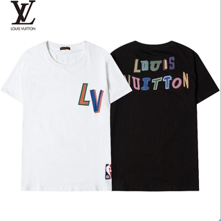 [S-5XL] 4321 LLl vv เสื้อยืดแขนสั้น แฟชั่นคู่รัก สําหรับผู้หญิง ผู้ชาย