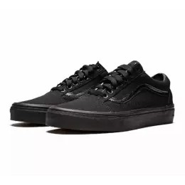 vans-old-skool-triple-black-สีดำล้วน-มีเก็บเงินปลายทาง