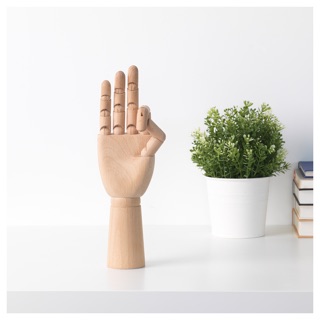 มือไม้ตั้งโชว์ ของแต่งบ้าน IKEA
