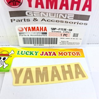 สติกเกอร์ตราสัญลักษณ์ Yamaha Toolbox Tool box Rx king Antem Rxk Gold Original