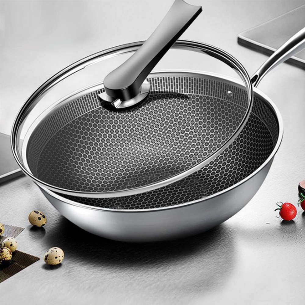 three-layer-steel-honeycomb-wok-kitchen-daily-use-304-stainless-steel-wok-with-stainless-steel-handle