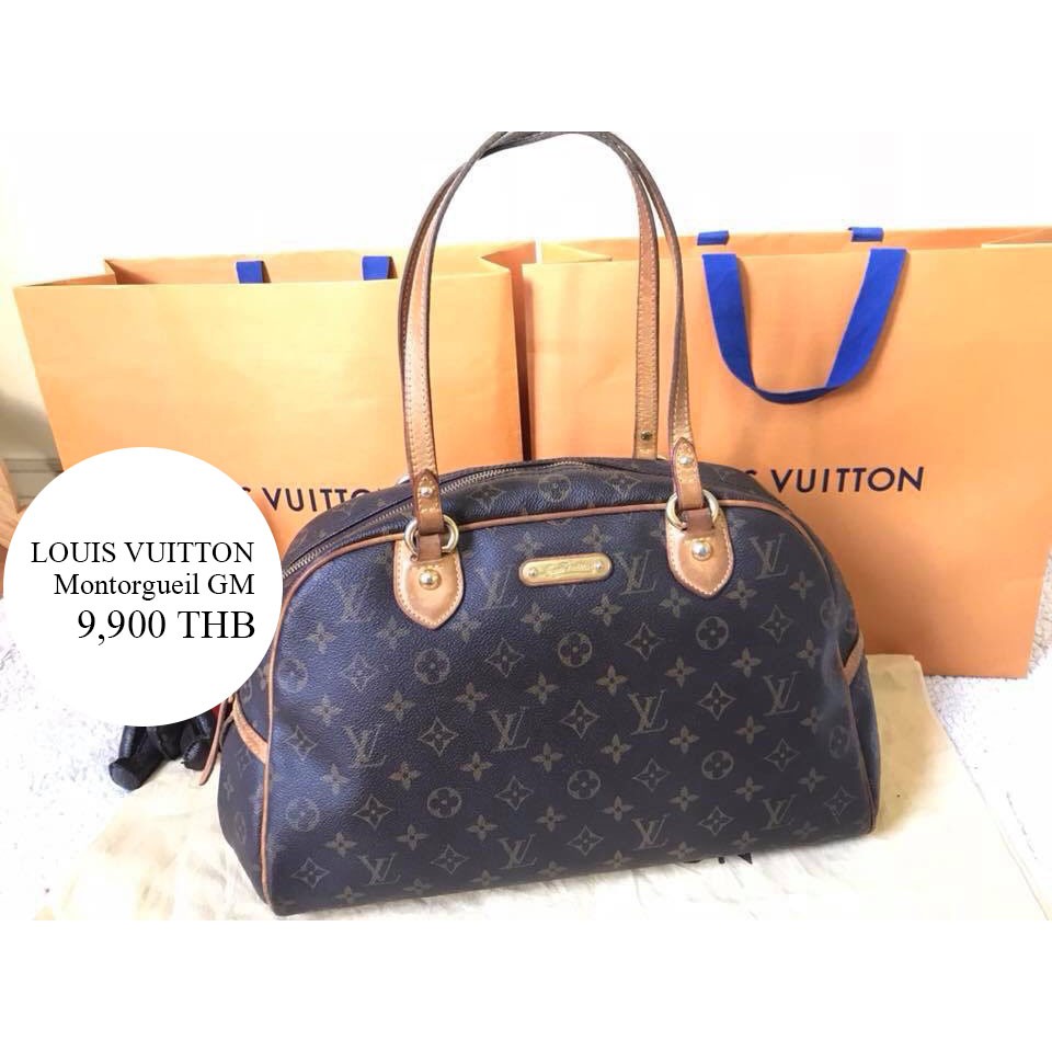 Louis Vuitton Montorgueil PM vs GM Which is better???😊 