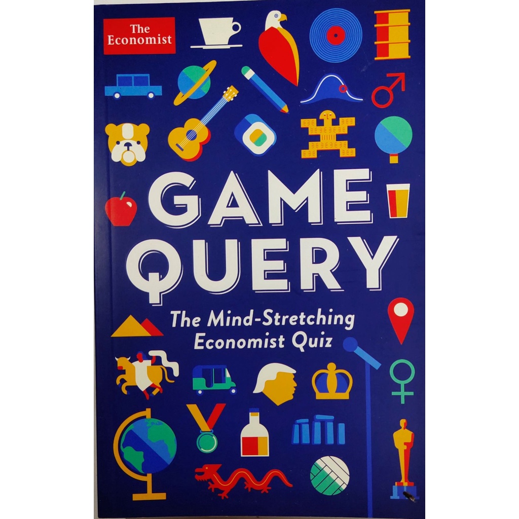 หนังสือความรู้-ภาษาอังกฤษ-game-query-the-mind-stretching-economist-quiz-214page