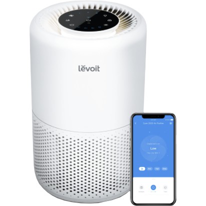 levoit-air-purifier-core-200s-เครื่องฟอกอากาศ-ของแท้-ประกันศูนย์ไทย-2ปี