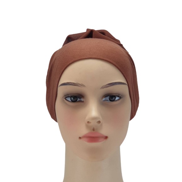 ภาพสินค้าอินเนอร์คลุมผม หมวกปอมปอม เป็นดอก มีเชือกผูกหลัง ผ้าเรยอน ใส่สบาย ขนาดฟรีไซส์ จากร้าน hijab_story_thailand บน Shopee ภาพที่ 3