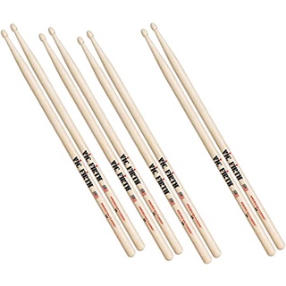 แพ็คไม้กลอง Vic Firth American Classic Hickory 3แถม1 ของแท้Made in USA