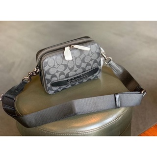 Coach 3780 charter crossbody in signature jacquard