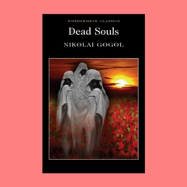 หนังสือนิยายภาษาอังกฤษ-dead-souls-วิญญาณที่ตายแล้ว-fiction-english-book