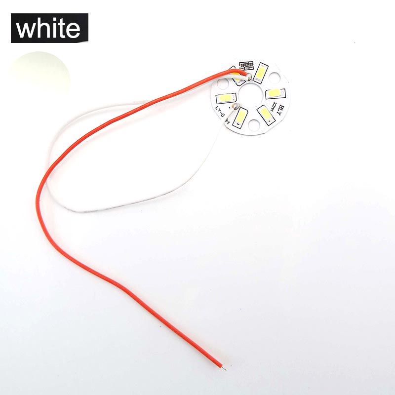 บอร์ดไฟ Led 5730Smd 3W 5V หรี่แสงได้ สีม่วงอบอุ่น TH2L | Shopee Thailand