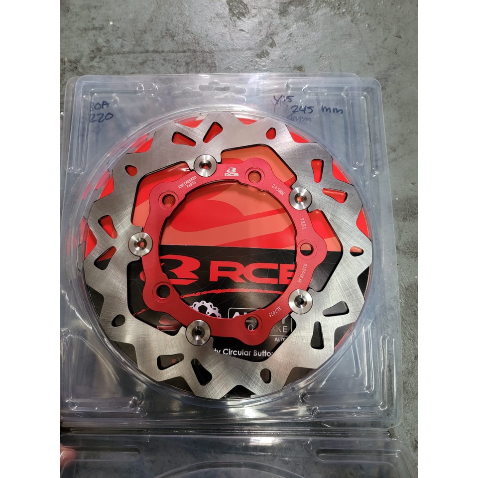 Rcb DISC ALOI ALLOY DISC PLATE S-SERIES 245 มม./298 มม.Y15 Y16 RS150 ...