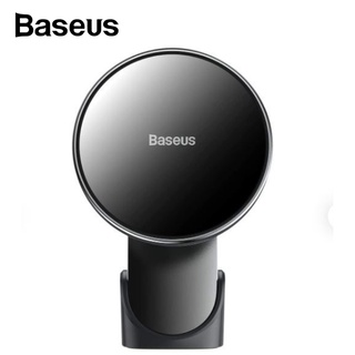 Baseus car mount holder wireless charger ที่จับมือถือ ที่วางโทรศัพท์ในรถยนต์ แท่นชาร์จไร้สาย ชาร์จไร้สายได้