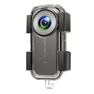 ภาพหน้าปกสินค้าWaterproof Case Sport Camera Accessories for Insta360 One X2 ที่เกี่ยวข้อง