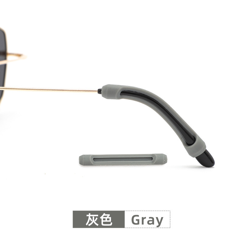 ภาพสินค้าปลอกซิลิโคนสวมขาแว่น ป้องกันลื่น 1 คู่ จากร้าน yuedian.th บน Shopee ภาพที่ 6